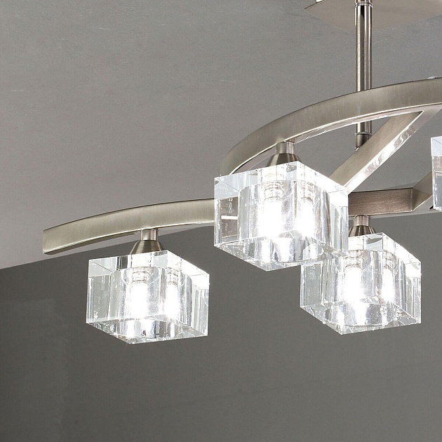 Потолочная люстра Mantra Cuadrax 1110 Фото № 3