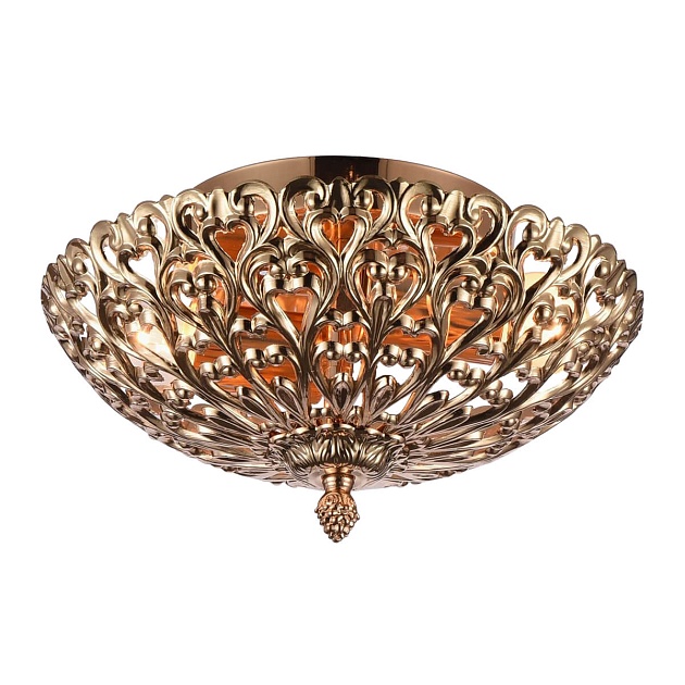 Потолочная люстра Omnilux Cipollone OML-75907-03 изображение Потолочная люстра Omnilux Cipollone OML-75907-03 Фото №