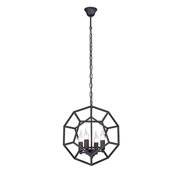 Подвесная люстра Vitaluce V4983-1/4 изображение 4 Подвесная люстра Vitaluce V4983-1/4 Фото № 4