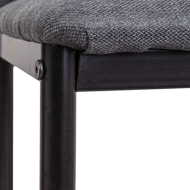 Кухонный стул AksHome Sky серый, ткань 58760 Фото № 4