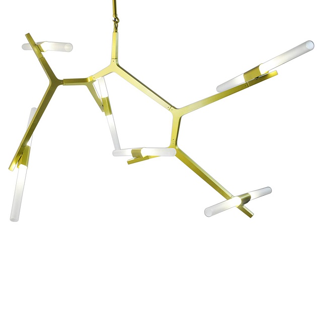 Подвесная люстра Kink Light Никс 07531-12,33 Фото № 