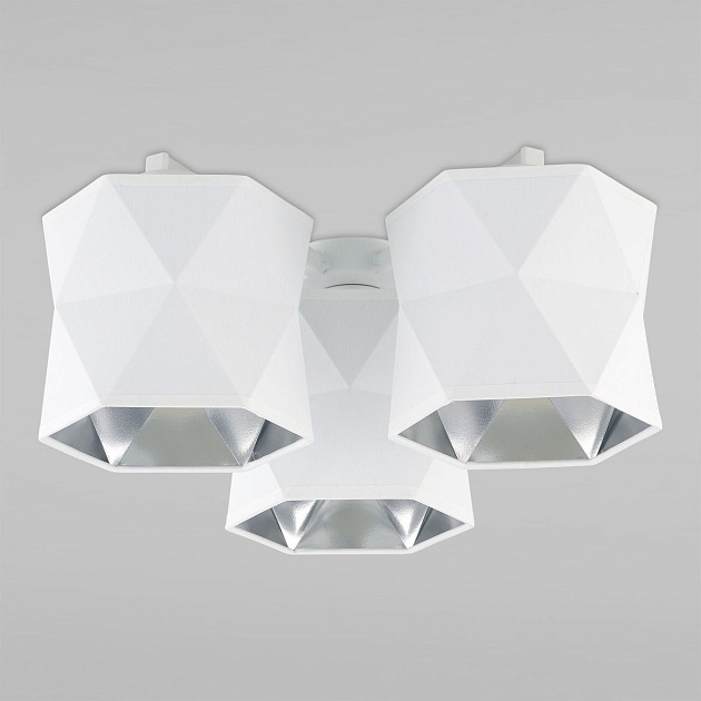 Потолочная люстра TK Lighting 3248 Siro White Фото № 