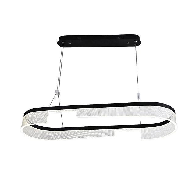 Подвесной светодиодный светильник Gerhort G52124/1BK CL Фото № 