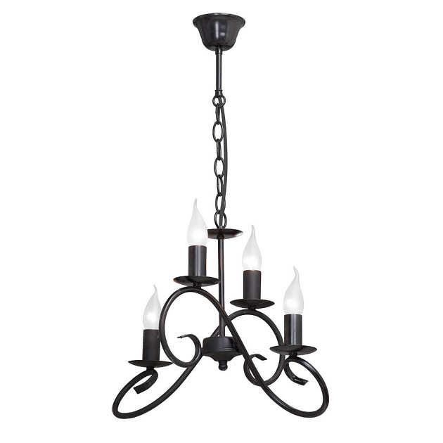 Подвесная люстра Vitaluce V3359/4 Фото № 