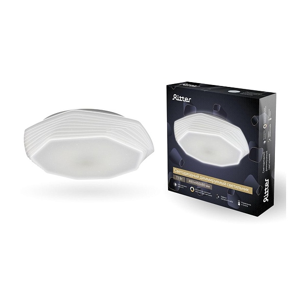 Потолочный светодиодный светильник Ritter Mira 52211 9 Фото № 2