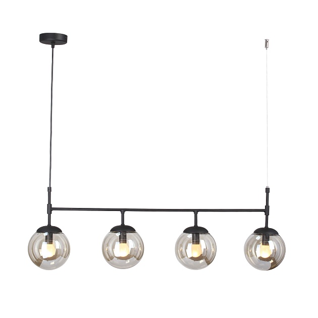 Подвесная люстра Vitaluce V4692-1/4S Фото № 2