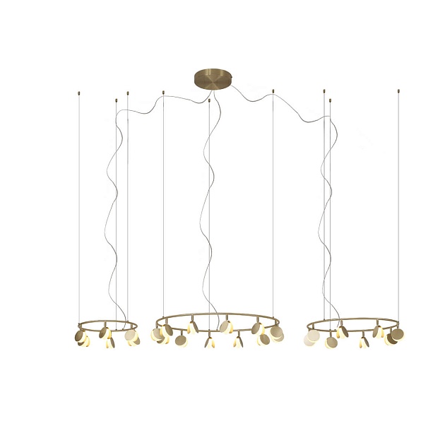 Подвесная светодиодная люстра Mantra Shell 7355 Фото № 