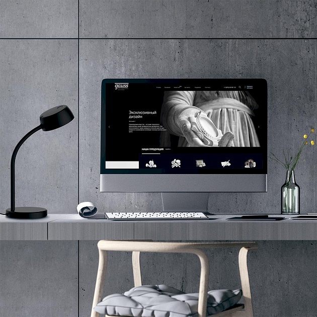 Настольная лампа Gauss Qplus GT6012 Фото № 7