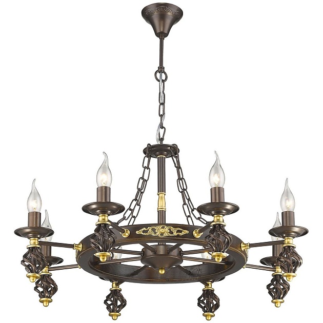 Подвесная люстра Velante 536-723-08 Фото № 