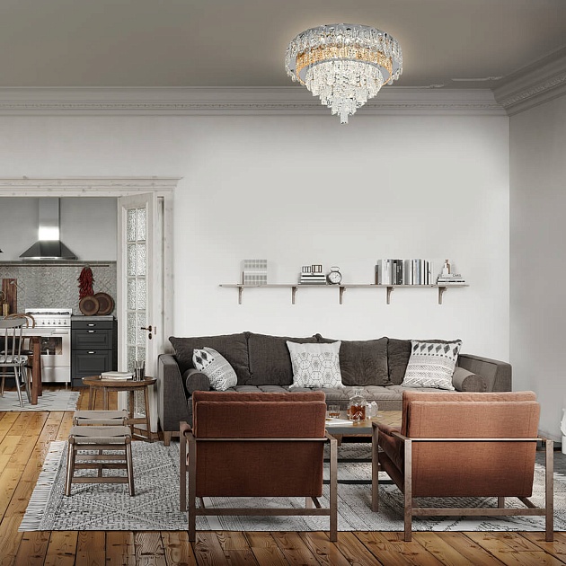 Потолочная люстра Escada PASSION 10231/SG LED изображение 4 Потолочная люстра Escada PASSION 10231/SG LED Фото № 4