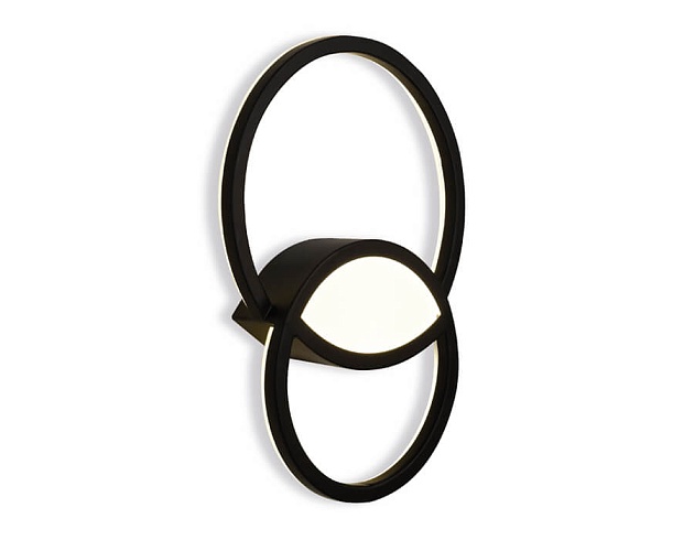 Настенный светодиодный светильник Ambrella light Metallic FL412 Фото № 