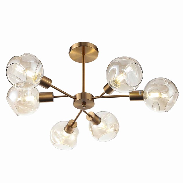 Потолочная люстра Evoluce Gentore SLE155302-06 Фото № 7