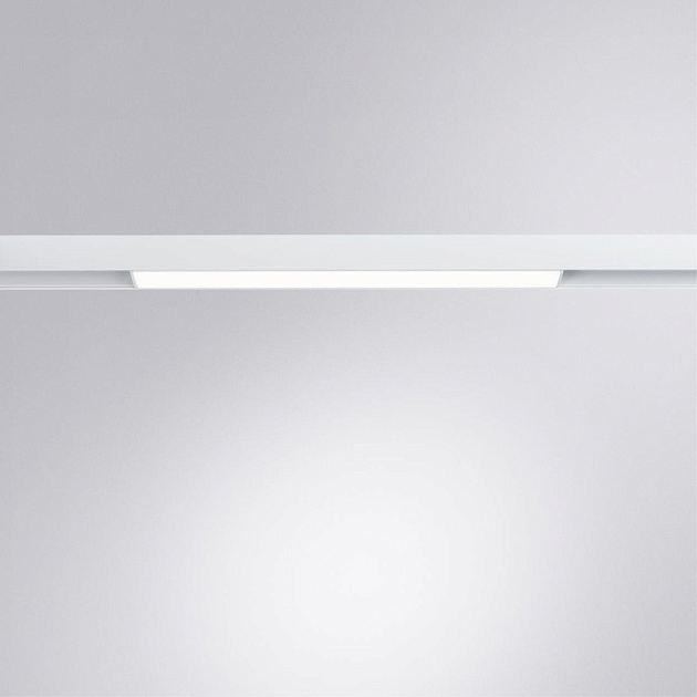 Трековый светодиодный светильник Arte Lamp Linea A4632PL-1WH изображение 2 Трековый светодиодный светильник Arte Lamp Linea A4632PL-1WH Фото № 2
