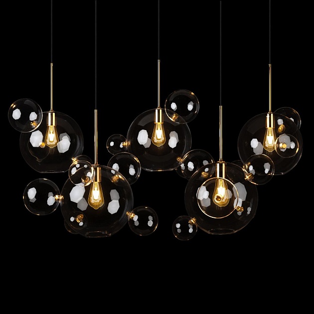 Подвесная люстра Loft IT Bolle 2034-S5 изображение 3 Подвесная люстра Loft IT Bolle 2034-S5 Фото № 3