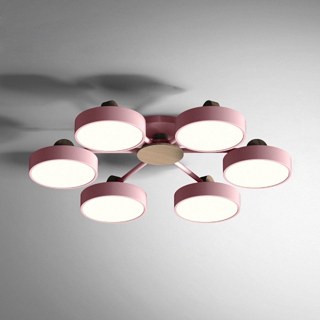 Потолочная светододная люстра Imperium Loft Move 178255-26 Фото № 