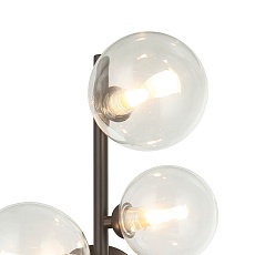 Бра Lumien Hall Lovrenc LH4125/3W-BK-CL 1