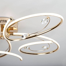 Потолочный светильник Eurosvet 90099/5 золото 3