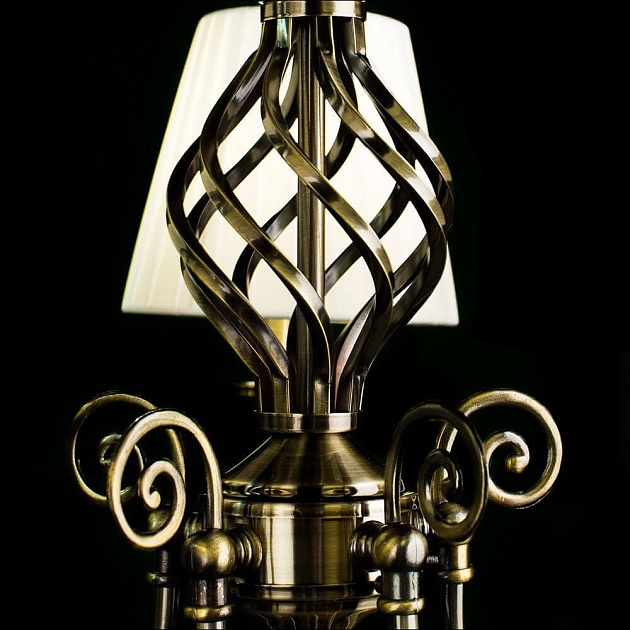 Подвесная люстра Arte Lamp Zanzibar A8390LM-5AB Фото № 2