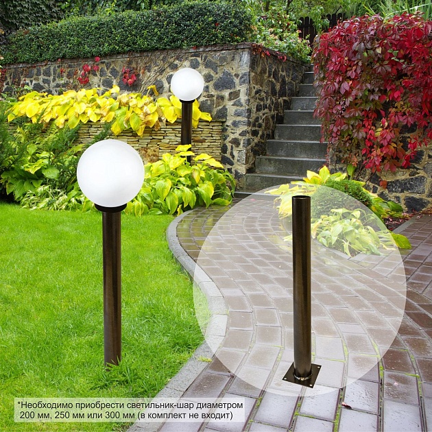 Основание для светильника Apeyron ОМ-600брз изображение 3 Основание для светильника Apeyron ОМ-600брз Фото № 3