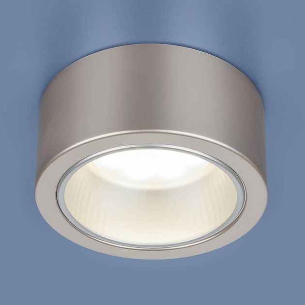 Накладной светильник Elektrostandard 1070 GX53 GD шампань a035974 Фото № 