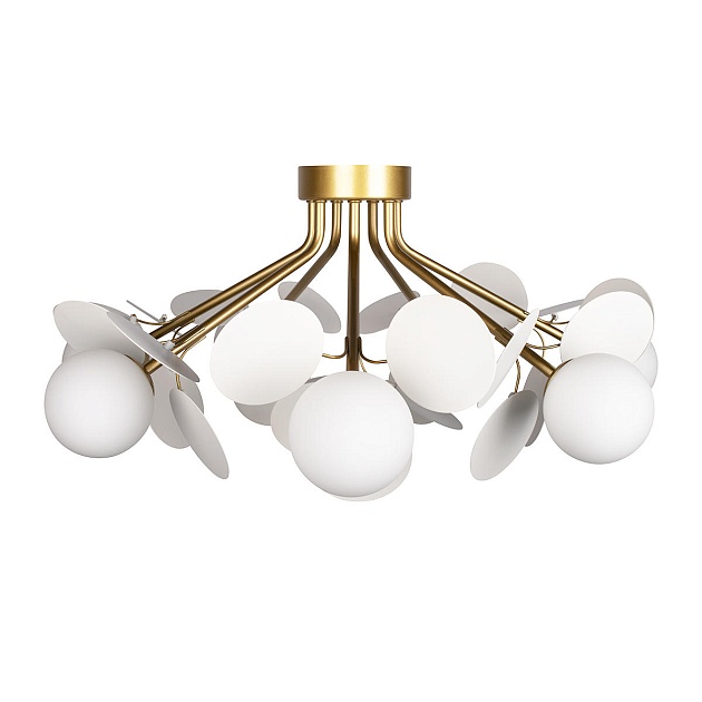 Потолочная люстра Loft IT Matisse 10008/8C White изображение 4 Потолочная люстра Loft IT Matisse 10008/8C White Фото № 4