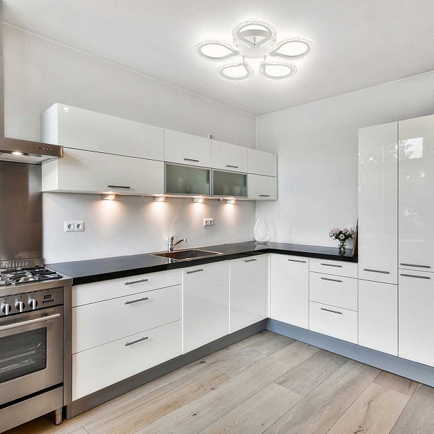 Потолочная светодиодная люстра Escada Menita 10270/5LED Фото № 4