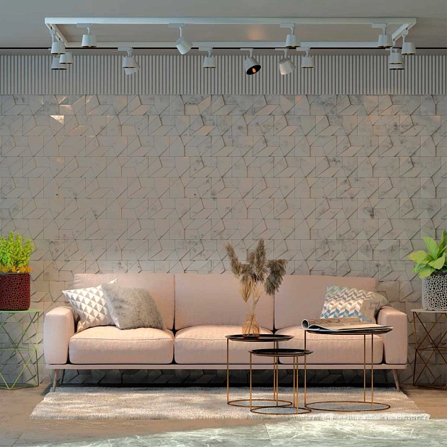 Трековый трехфазный светодиодный светильник Novotech Port Knof 358715 Фото № 4