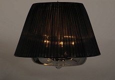 Подвесная люстра Abrasax Rossa L.7309-5BLACK 1