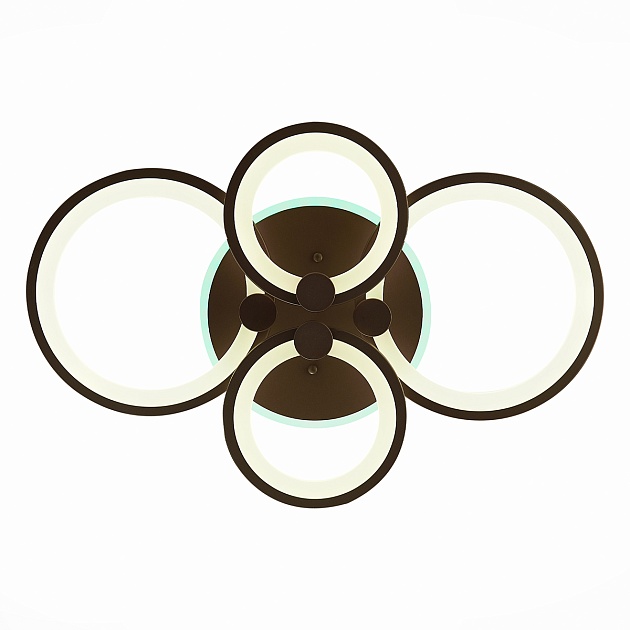 Потолочная светодиодная люстра Evoled Leto SLE200372-04RGB изображение 7 Потолочная светодиодная люстра Evoled Leto SLE200372-04RGB Фото № 7