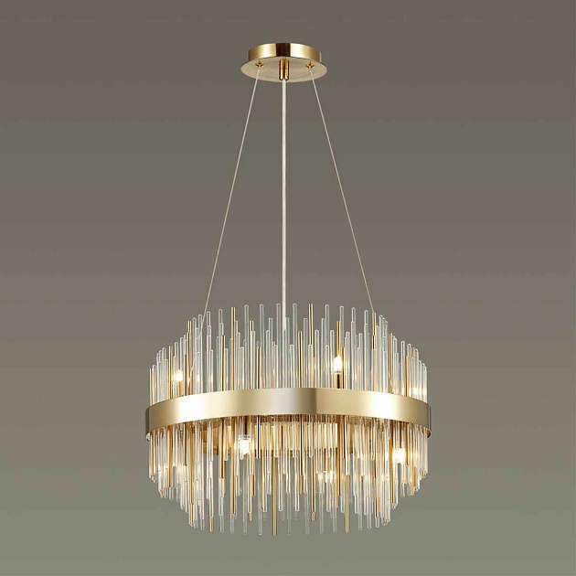 Подвесная люстра Odeon Light Hall Ida 4639/8 Фото № 5