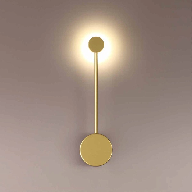 Настенный светодиодный светильник Odeon Light Hightech Satellite 3900/5WG изображение 4 Настенный светодиодный светильник Odeon Light Hightech Satellite 3900/5WG Фото № 4