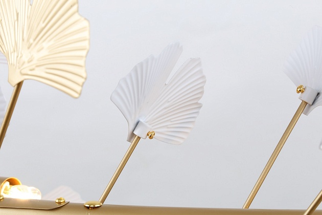 Подвесная люстра Favourite Ginkoa 4080-8P изображение 7 Подвесная люстра Favourite Ginkoa 4080-8P Фото № 7