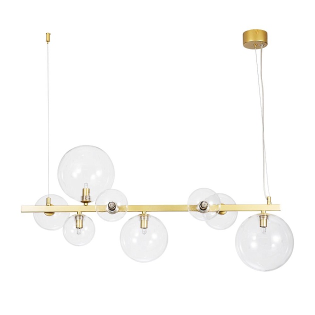 Подвесная люстра Arte Lamp Vincent A7790SP-8GO изображение Подвесная люстра Arte Lamp Vincent A7790SP-8GO Фото №