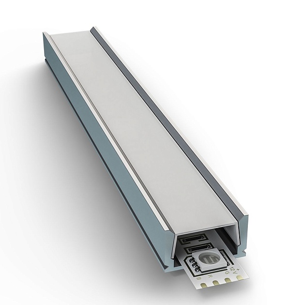 Профиль с рассеивателем Apeyron 08-05 Фото № 