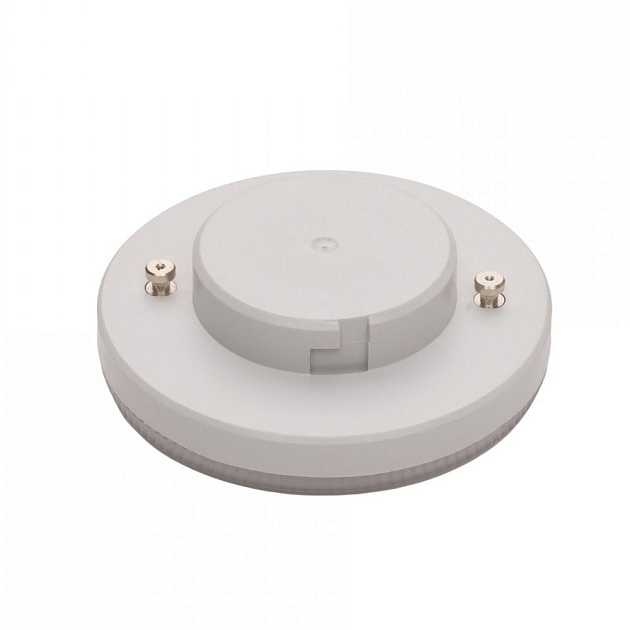 Лампа светодиодная GX53 8W 4000K белая 8378 Фото № 2