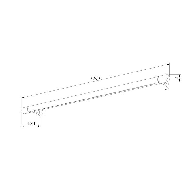 Подсветка для картин TK Lighting 4193 Rollo Фото № 2