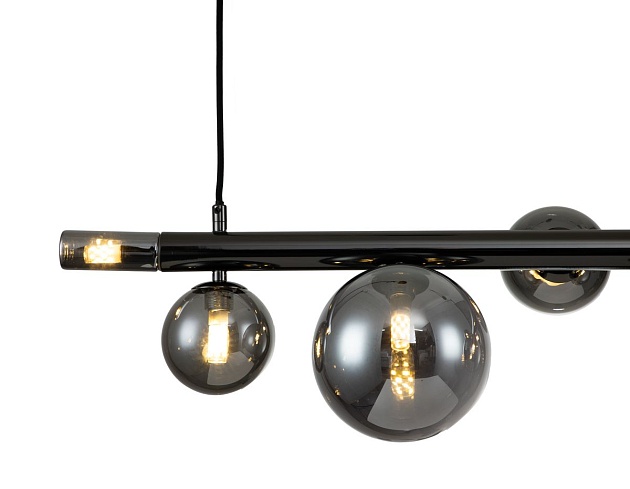 Подвесная люстра Indigo Canto 11026/10PL Black V000241 изображение 3 Подвесная люстра Indigo Canto 11026/10PL Black V000241 Фото № 3