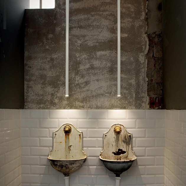 Подвесной светодиодный светильник Ideal Lux Ultrathin D100 Round Bianco 142906 Фото № 2