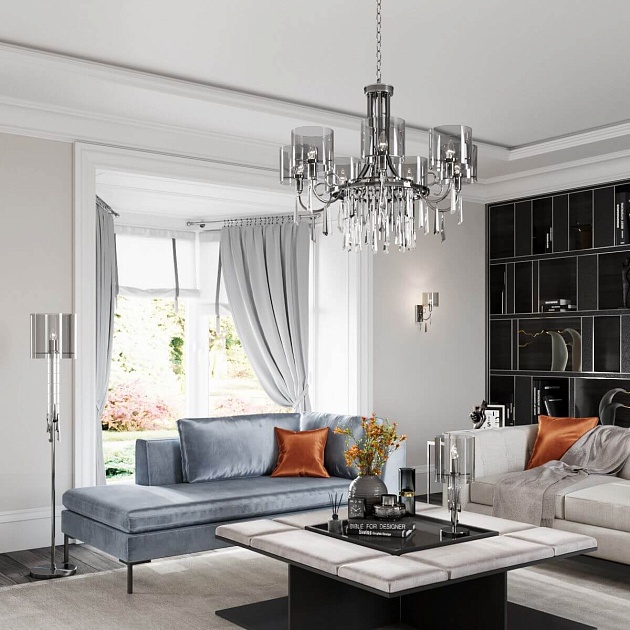 Подвесная люстра Odeon Light Exclusive Nicole 4890/7 изображение 8 Подвесная люстра Odeon Light Exclusive Nicole 4890/7 Фото № 8