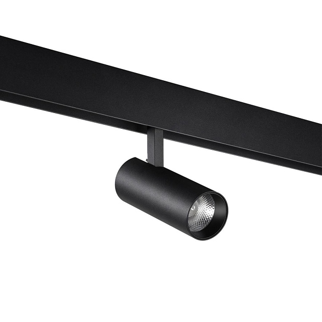 Трековый однофазный светодиодный светильник Novotech Shino Flum 358630 Фото № 2