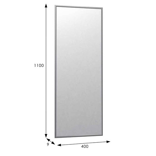 Зеркало Мебелик Сельетта-6 004885 изображение 3 Зеркало Мебелик Сельетта-6 004885 Фото № 3