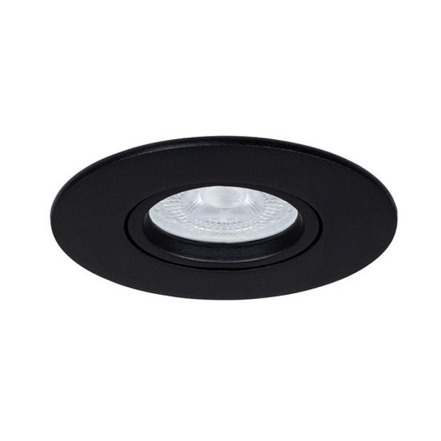 Встраиваемый светильник Arte Lamp Giro A2867PL-1BK изображение Встраиваемый светильник Arte Lamp Giro A2867PL-1BK Фото №