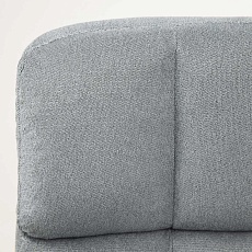 Кресло руководителя AksHome Caesar серый, велюр 86365 5