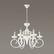 Подвесная люстра Odeon Light Hall Zefiro 3932/6 2