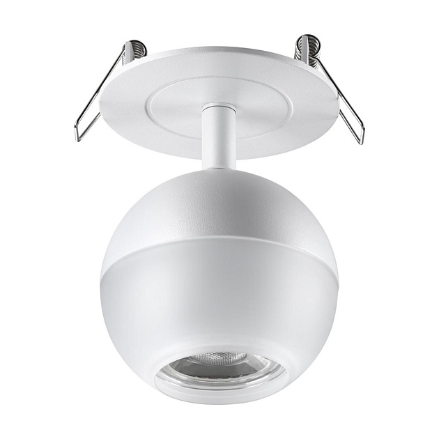 Встраиваемый светодиодный светильник Novotech Spot Garn 370818 изображение 2 Встраиваемый светодиодный светильник Novotech Spot Garn 370818 Фото № 2