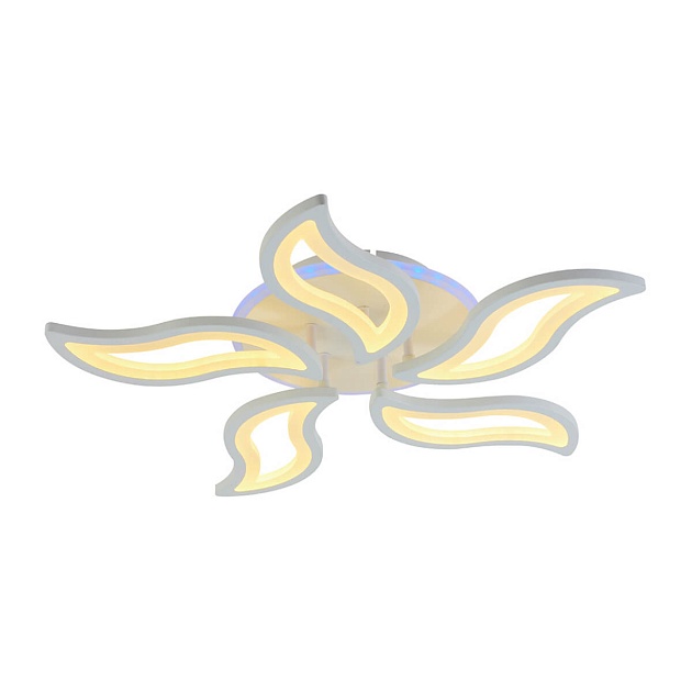 Потолочная светодиодная люстра Profit Light 8461/5 WHT Фото № 2