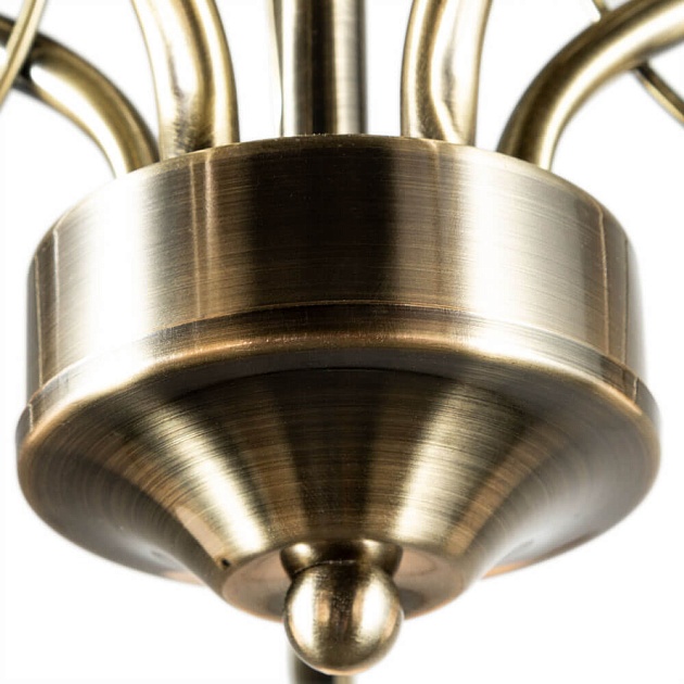 Потолочная люстра Arte Lamp Blossom A2709PL-5AB изображение 4 Потолочная люстра Arte Lamp Blossom A2709PL-5AB Фото № 4