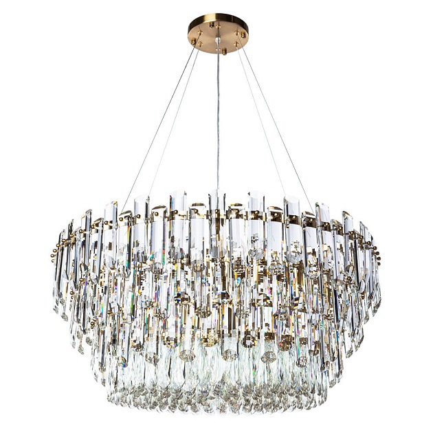 Подвесная люстра Divinare Bellatrix 3510/17 SP-18 изображение Подвесная люстра Divinare Bellatrix 3510/17 SP-18 Фото №