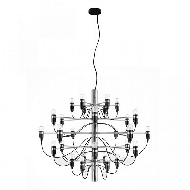 Подвесная люстра Loft IT Gino 10196/800 Chrome Фото № 