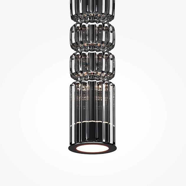 Подвесной светодиодный светильник Maytoni Ordo MOD272PL-L12B3K Фото № 6